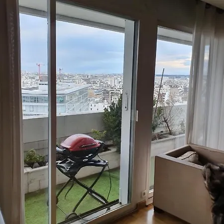 Apartament Roftof Vu Integrale Sur *