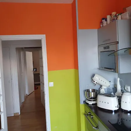 Apartament Roftof Vu Integrale Sur Paryż