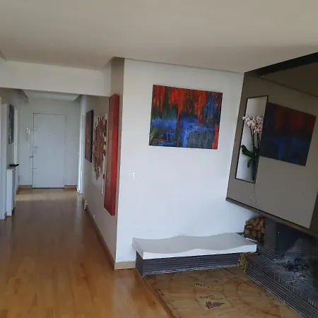 Apartament Roftof Vu Integrale Sur Paryż