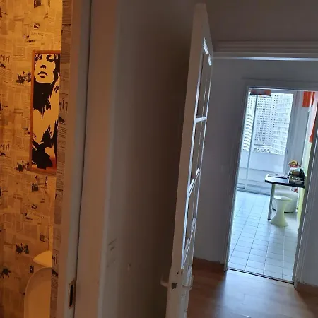 Roftof Vu Integrale Sur Apartament