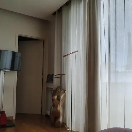 Apartament Roftof Vu Integrale Sur Paryż