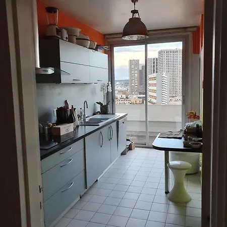 Apartament Roftof Vu Integrale Sur *